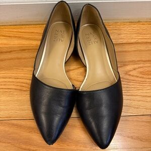 Naturalizer Samantha Flats, Used, Size 9W